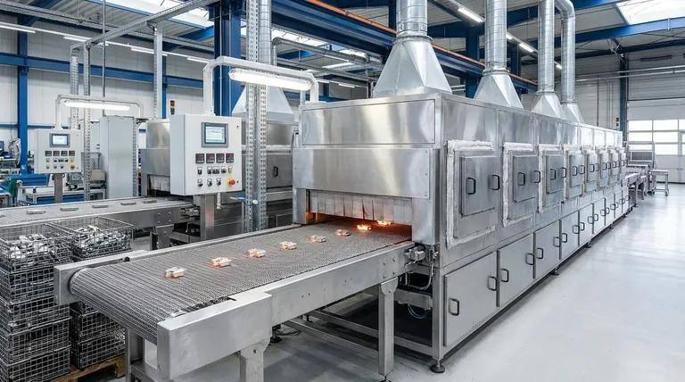 Mesh Belt Furnace